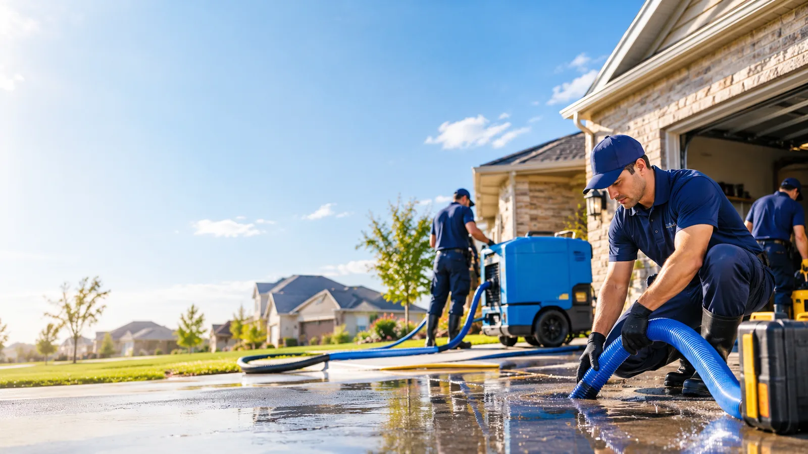 Sewage Backup Cleanup in Shorewood, IL near me